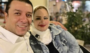  "تاج رأسي وزينة حياتي".. مصطفى كامل يوجه رسالة رومانسية لزوجته في عيد ميلادها