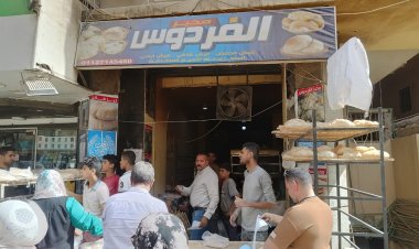 محافظة الجيزة تشن حملات لمنع التعديات على الطريق العام