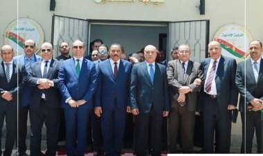 افتتاح مقر النيابة الإدارية بمدينة العلمين الجديدة بحضور رئيس الهيئة ومحافظ مطروح