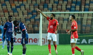 الأهلي يفوز على استاد أبيدجان برباعية في دوري أبطال إفريقيا