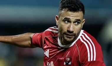 الأهلي يتقدم على المقاولون بهدف تريزيجيه في الشوط الأول