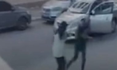 القبض على سائق بشركة توصيل شهيرة  لتعديه على فتاة باستخدام سلك كهربائي بالتجمع الخامس