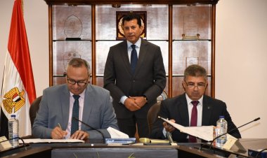 على رأسهم «الداخلية».. وزارة الرياضة توقع بروتوكول تعاون للرعاية الطبية للرياضيين