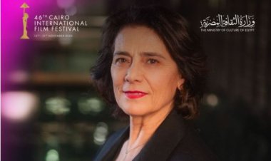  القاهرة السينمائي الدولي يكرم الفنانة الفلسطينية هيام عباس بجائزة الهرم الذهبي في دورته الـ46
