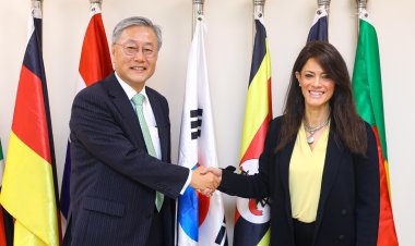 وزيرة التعاون الدولي تلتقي السفير الكوري لدى مصر لبحث مواصلة تطوير العلاقات الاقتصادية المشتركة