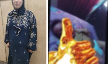 الداخلية تكشف تفاصيل ضبط سيدة بالوراق لتعديها على نجلها وتصويره ونشر الفيديو على "السوشيال ميديا
