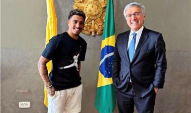 خوان بيزيرا يزور سفارة البرازيل بالقاهرة