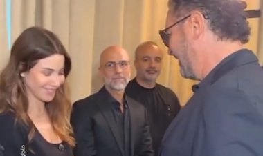 بسبب ضحكها في عزاء زوج كارول سماحة.. نانسي عجرم تتعرض لانتقادات واسعة على السوشيال ميديا