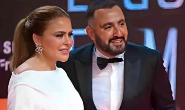 بعد حذفه بيان الانفصال.. مها الصغير تحذف بوست ردها على طليقها أحمد السقا