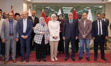النائب العام يشهد إفطار رمضان مع موظفي النيابة العامة