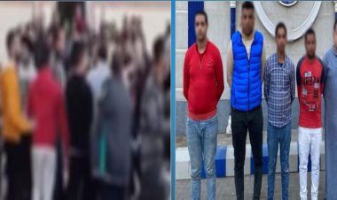 ضبط 5 متهمين بواقعة التشاجر أمام مقر انتخابي بسوهاج 