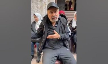 "احنا في الشارع".. صبحي خليل يستغيث: صاحب العمارة قطع علينا الكهرباء والمياه والغاز وعايزين حل