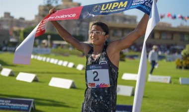 "فريدة خليل" تحقق ذهبية تاريخية لمصر في بطولة العالم للخماسي الحديث