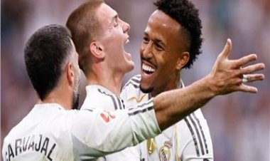 ريال مدريد يفوز على ليفانتي برباعية ويحافظ على صدارة الدوري