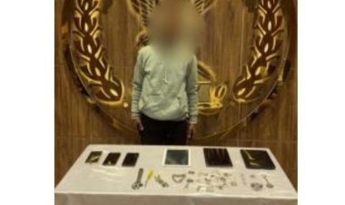 القبض على عاطل لاتهامه بسرقة المساكن بمنطقة النزهة