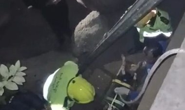 استجابة فورية لاستغاثة مواطن.. الحماية المدنية تنقذ شخصاً سقط من سور كورنيش ترعة الإسماعيلية بالمطرية