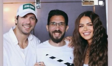 قبل عرض «بتوقيت 2028».. مي عز الدين تدعم المخرج جمال سعيد: «يارب أشوفك مكسر الدنيا