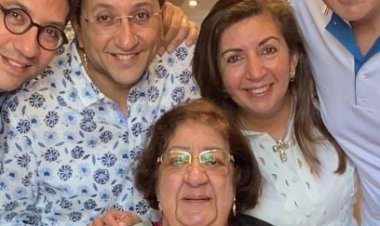 وفاة والدة الفنان هاني رمزى بعد صراع مع المرض