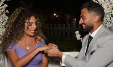 منة القيعي عن خطيبها: ابن ناس ولذيذ.. وبداية تعارفنا كانت ارتباط على طول