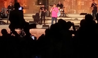 سهرة مع الفنان إيهاب توفيق في مهرجان القلعة