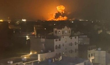 جماعة الحوثي: «3» غارات أمريكية بريطانية على محافظة الحديدة الساحلية غرب اليمن