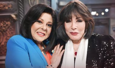 لبنى عبد العزيز ضيفة صاحبة السعادة الأحد المقبل