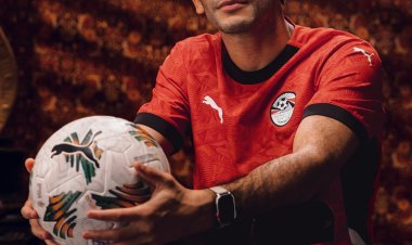 منتخب مصر يظهر بالقميص الجديد أمام كاب فيردي في تصفيات إفريقيا 