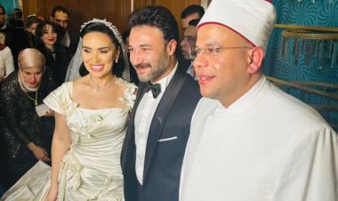 غاب عنهم شرع الله.. أسامة قابيل يرد على منتقدي حفل زفاف مي فاروق ومحمد العمروسي