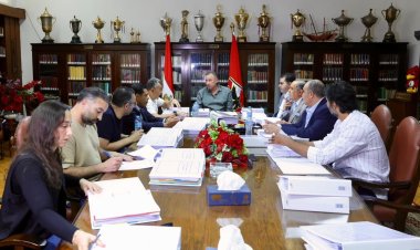 بعد اجتماع اليوم.. تعرف على قرارات مجلس إدارة الأهلي