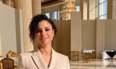خلال مشاركتها في منتدى مصر..   نسمة محجوب تتحدث عن تأثير الفن