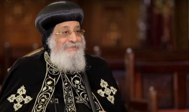 البابا تواضروس يهنئ الكنيسة القبطية الأرثوذكسية بالصوم الكبير