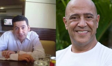 المؤلف هشام أبو سعده يشكر أشرف عبد الباقى لمراعاة الحق الأدبى لأحد مسلسلاته