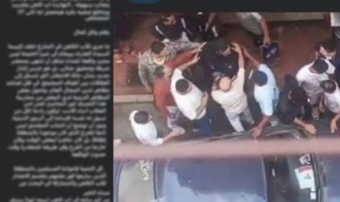 خناقة موتوسيكل مش طائفية.. الأمن يكشف حقيقة فيديو وصورة التعدي على قس ونزع الصليب منه بشبرا الخيمة