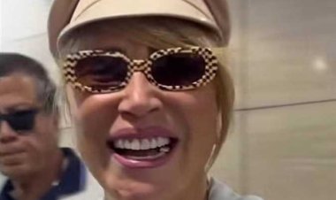 إيناس الدغيدي تظهر لأول مرة بعد إعلان زواجها بصحبة أحمد سوكارنو قبل انطلاق مهرجان الجونة