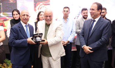 نقيبا الصحفيين و الممثلين يشاركان في مناقشة 5 مشروعات تخرج بالأكاديمية البحرية في الإسكندرية (صور)