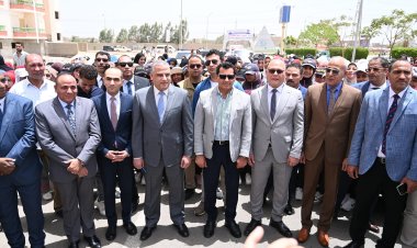 وزير الشباب والرياضة يزور جامعة سوهاج ويشارك في ماراثون وندوة عن الاستثمار الرياضي