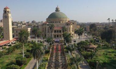 أسرة طلاب من أجل مصر تنظم حفل إفطار جماعى بساحة حرم جامعة القاهرة