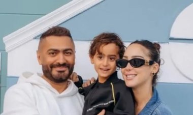 آدم تامر حسني يدخل العناية المركزة بعد إجرائه جراحة دقيقة.. وجدته: «يارب اكتب له عمرًا طويلًا»