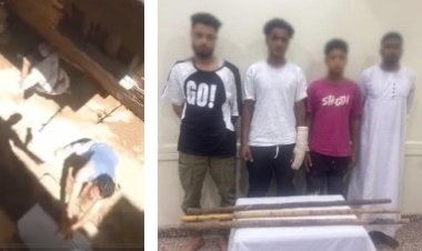 ضبط طرفي مشاجرة بالعصي والحجارة بين جيران بقنا