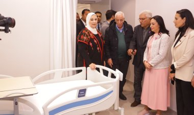 وزيرة التضامن الاجتماعي تفتتح المرحلة الثانية من مستشفى بهية فرع الشيخ زايد