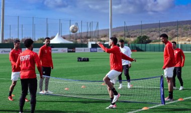 منتخب مصر يختتم استعداداته لمواجهة أنجولا.. تعرف على موعد المباراة 