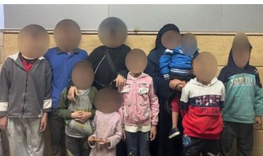 ضبط رجل و سيدتين استغلوا 7 أطفال فى التسول بشوارع القاهرة 