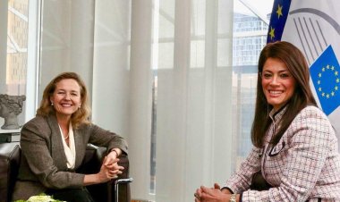 وزيرة التعاون الدولي: بنك الاستثمار الأوروبي أكبر ممول للقطاع الخاص في مصر