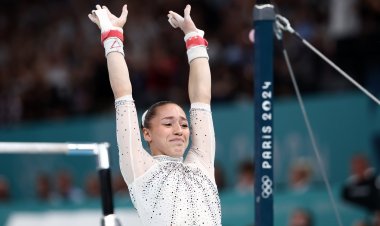 الجزائرية «كيليا نمور» تحصد أول ذهبية للعرب في أولمبياد باريس