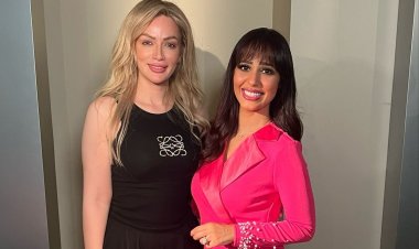 رنا سماحة ومصطفى حجاج ونجوم «x مراتي» في سبوت لايت مع شيرين سليمان