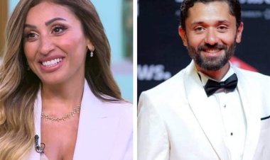 دينا الشربيني تنفي شائعات توقف تصوير فيلم طلقني مع كريم محمود عبد العزيز