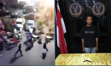 طالب يطعن آخر بسلاح أبيض في شارع بمنطقة الأميرية
