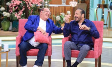 علي الحجار وصلاح عبدالله في "معكم منى الشاذلي" الخميس والجمعة