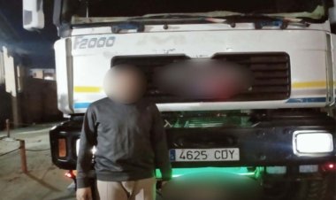 القبض على سائق سيارة نقل دهس عامل وتسبب في وفاته بالمقطم