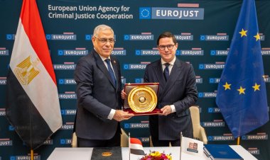 توقيع مذكرة تفاهم بين النيابة العامة ووكالة الاتحاد الأوروبي للتعاون في «اليوروجست»